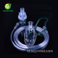 Masker Tabung Nebulizer PVC Sekali Pakai Medis